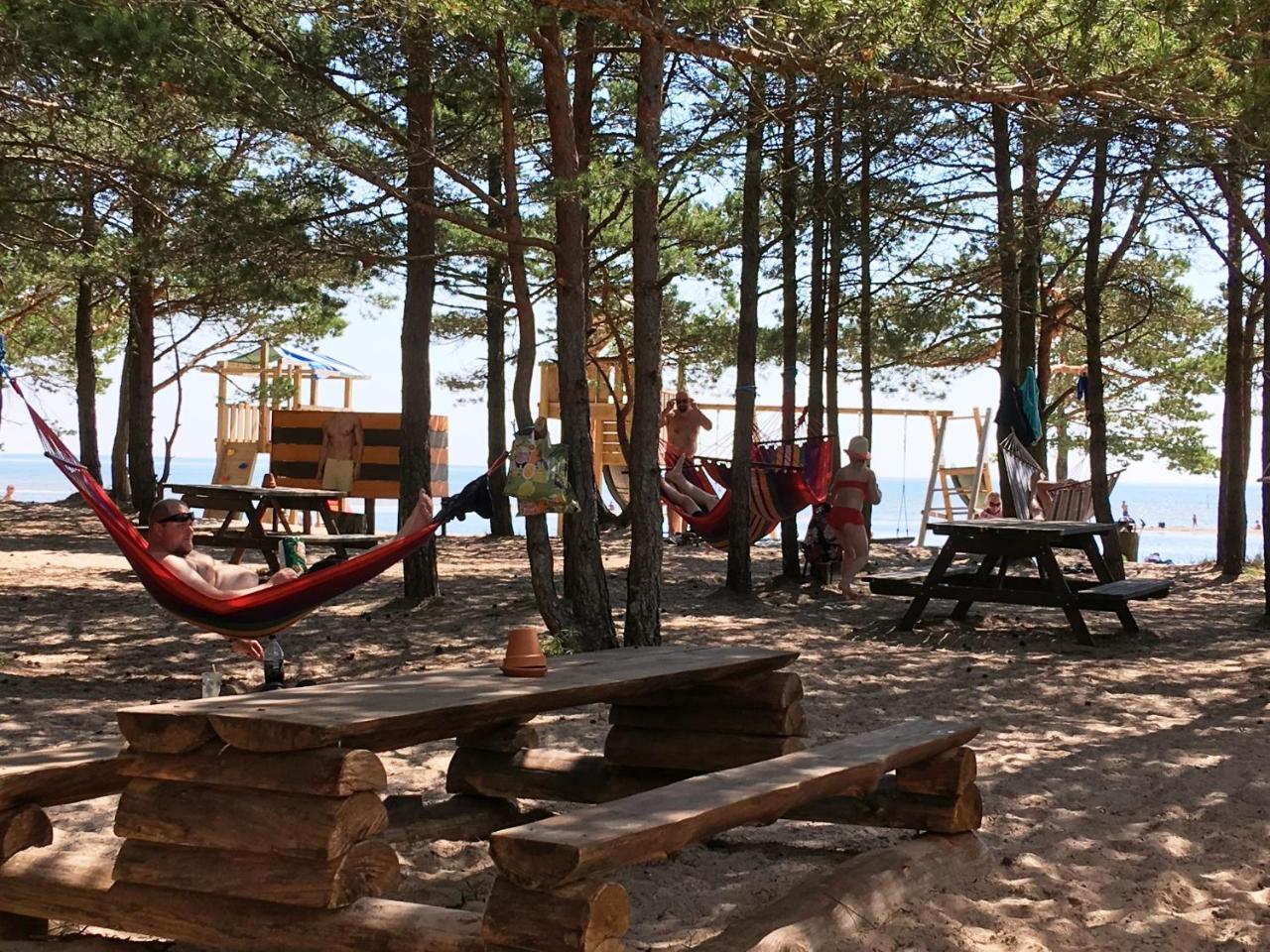 Maendjala Camping Ngoại thất bức ảnh